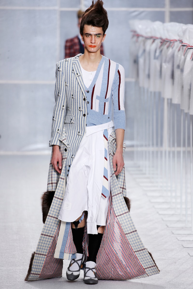 HYPEBEAST 直擊 Thom Browne 2019 秋冬系列發布會