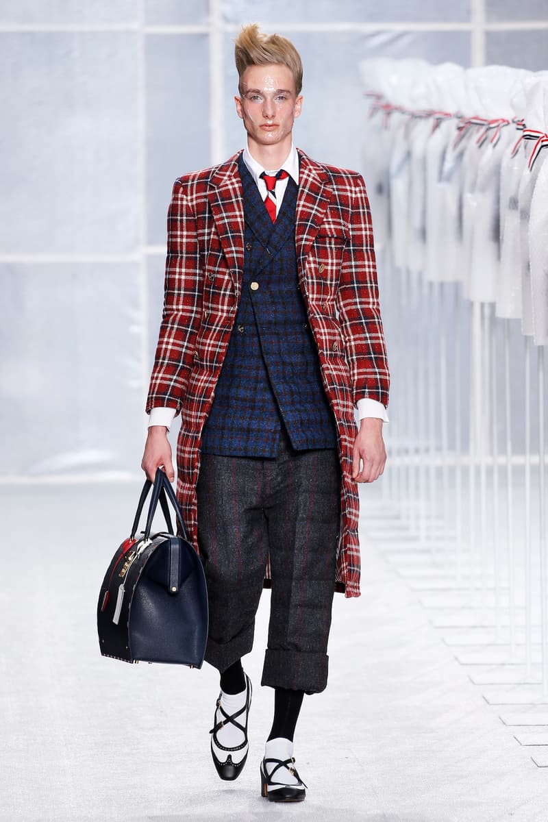 HYPEBEAST 直擊 Thom Browne 2019 秋冬系列發布會
