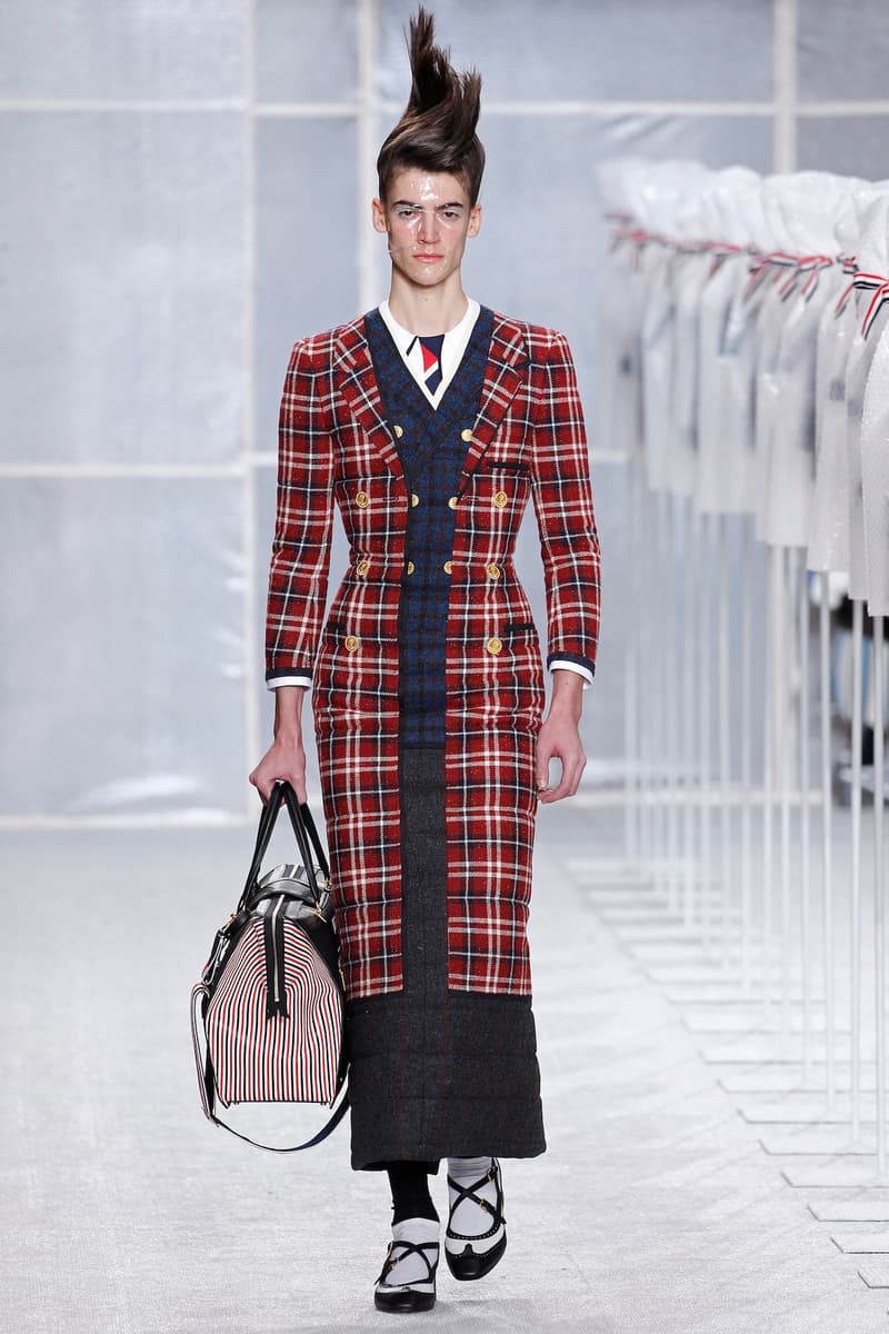 HYPEBEAST 直擊 Thom Browne 2019 秋冬系列發布會