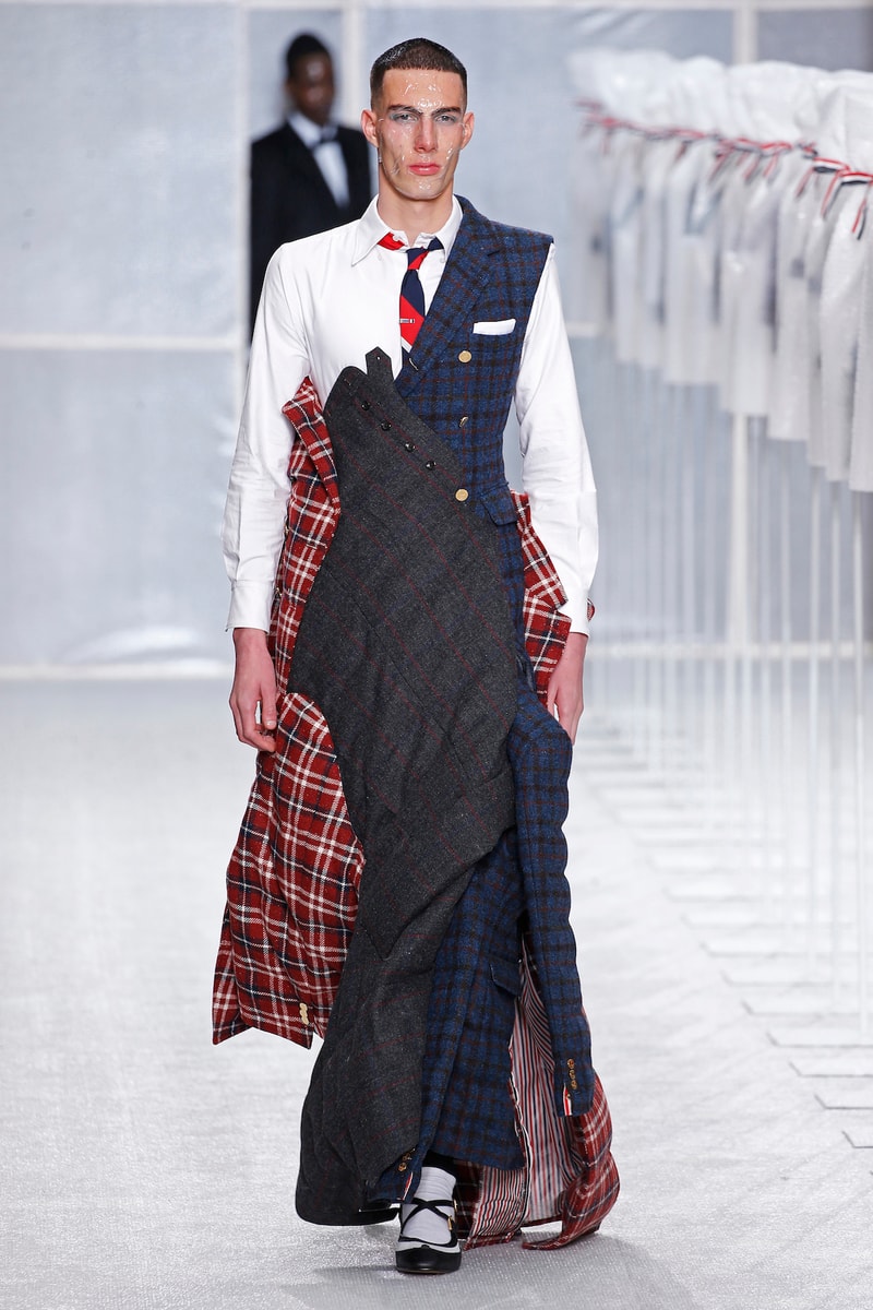 HYPEBEAST 直擊 Thom Browne 2019 秋冬系列發布會
