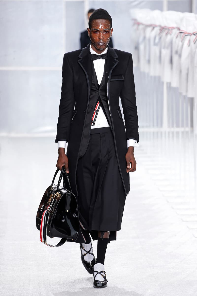 HYPEBEAST 直擊 Thom Browne 2019 秋冬系列發布會