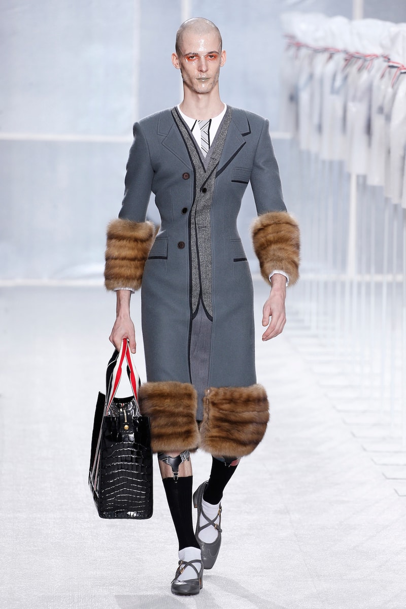 HYPEBEAST 直擊 Thom Browne 2019 秋冬系列發布會