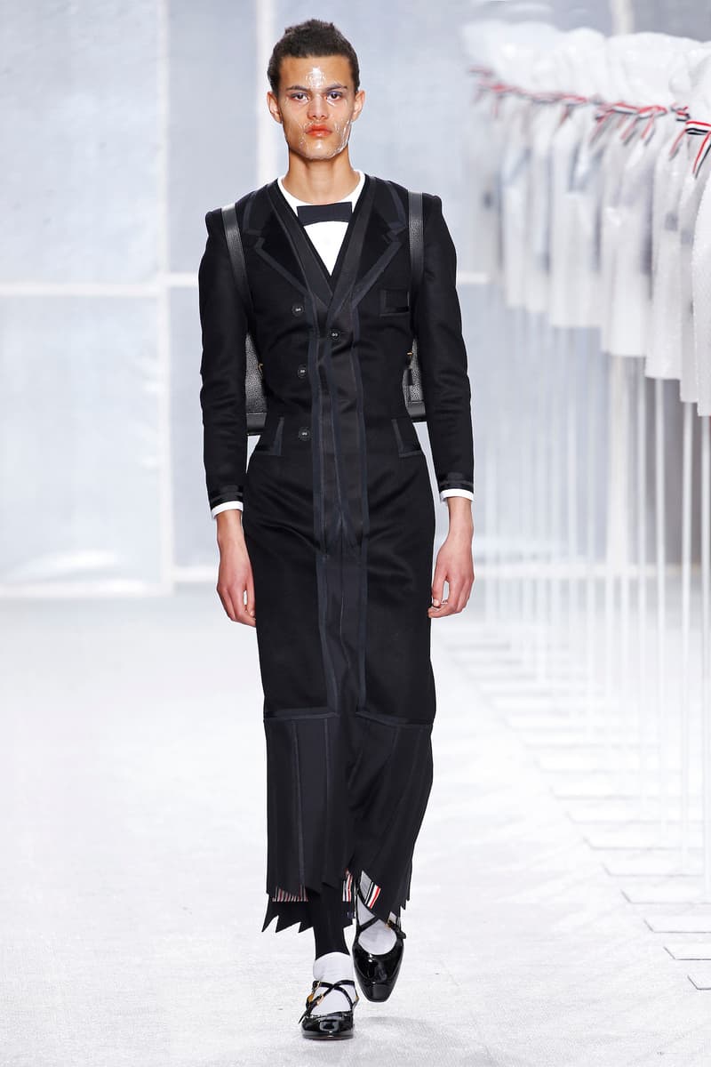 HYPEBEAST 直擊 Thom Browne 2019 秋冬系列發布會