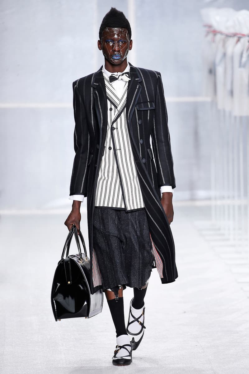 HYPEBEAST 直擊 Thom Browne 2019 秋冬系列發布會