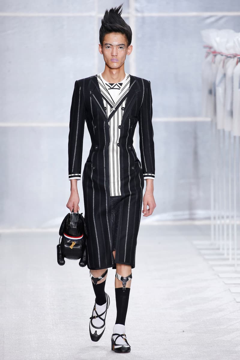 HYPEBEAST 直擊 Thom Browne 2019 秋冬系列發布會