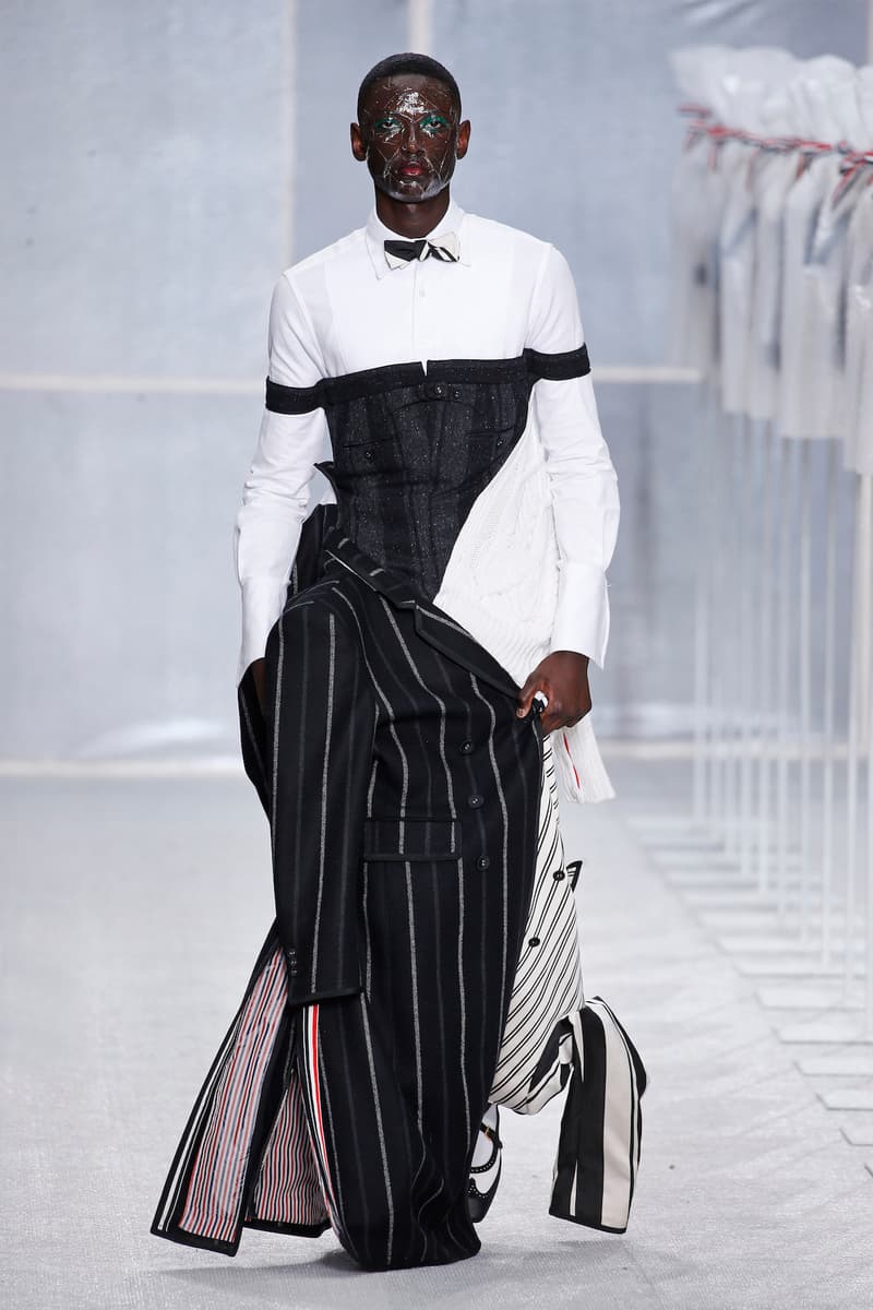 HYPEBEAST 直擊 Thom Browne 2019 秋冬系列發布會