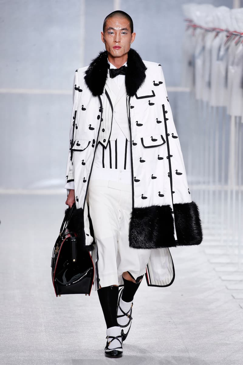 HYPEBEAST 直擊 Thom Browne 2019 秋冬系列發布會
