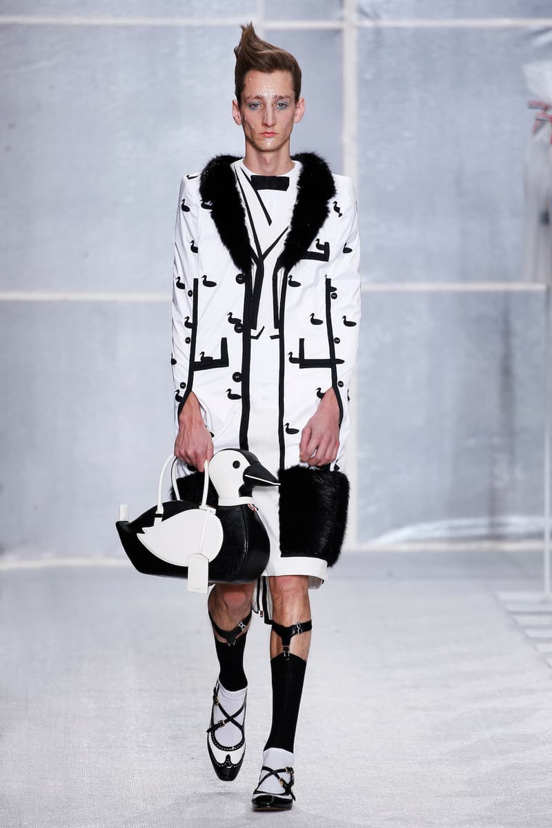 HYPEBEAST 直擊 Thom Browne 2019 秋冬系列發布會