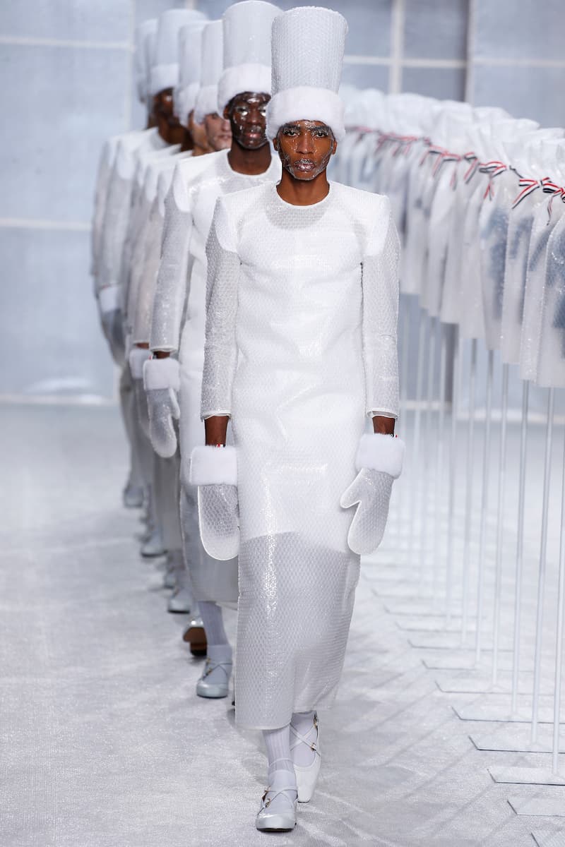 HYPEBEAST 直擊 Thom Browne 2019 秋冬系列發布會