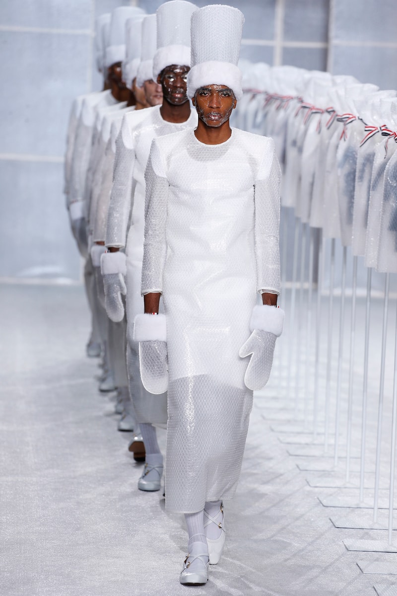 HYPEBEAST 直擊 Thom Browne 2019 秋冬系列發布會