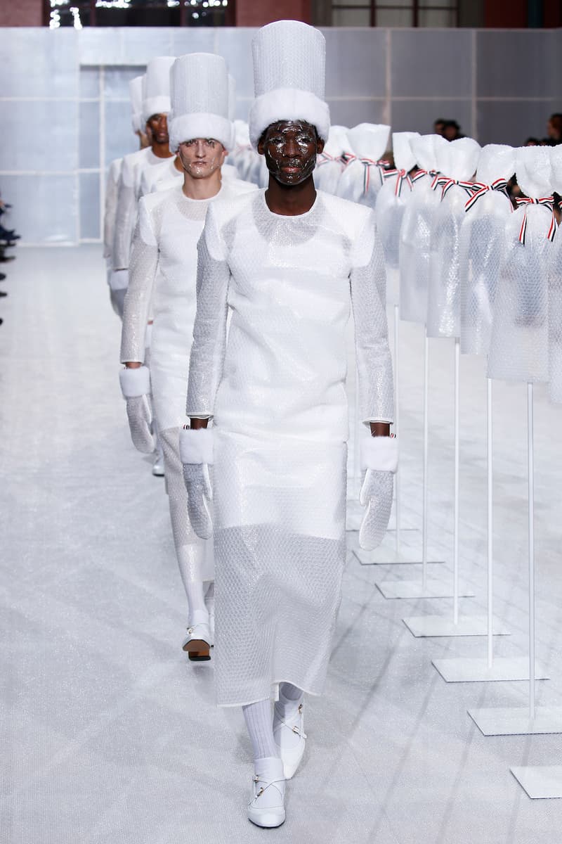 HYPEBEAST 直擊 Thom Browne 2019 秋冬系列發布會