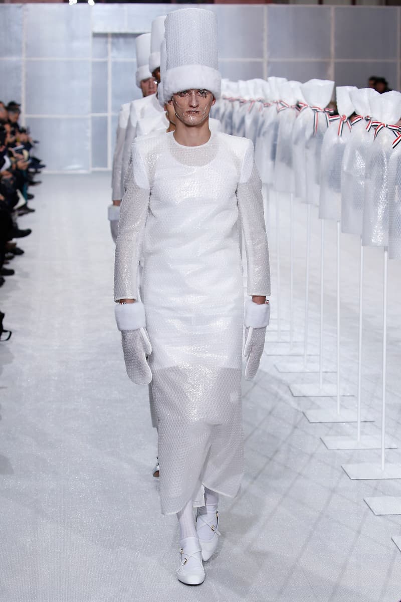 HYPEBEAST 直擊 Thom Browne 2019 秋冬系列發布會