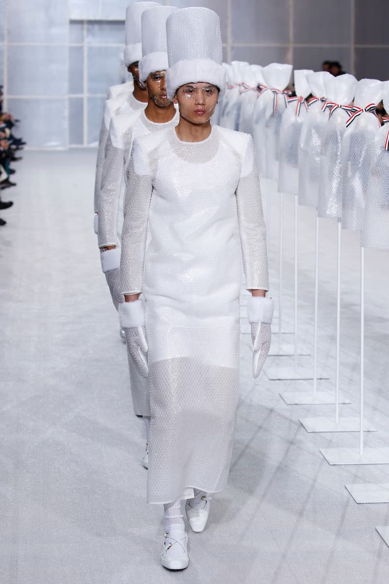 HYPEBEAST 直擊 Thom Browne 2019 秋冬系列發布會