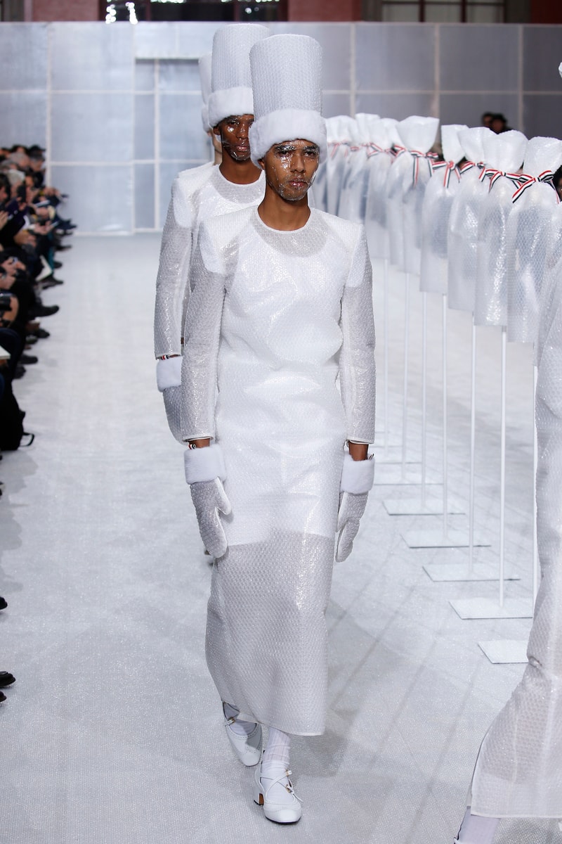 HYPEBEAST 直擊 Thom Browne 2019 秋冬系列發布會