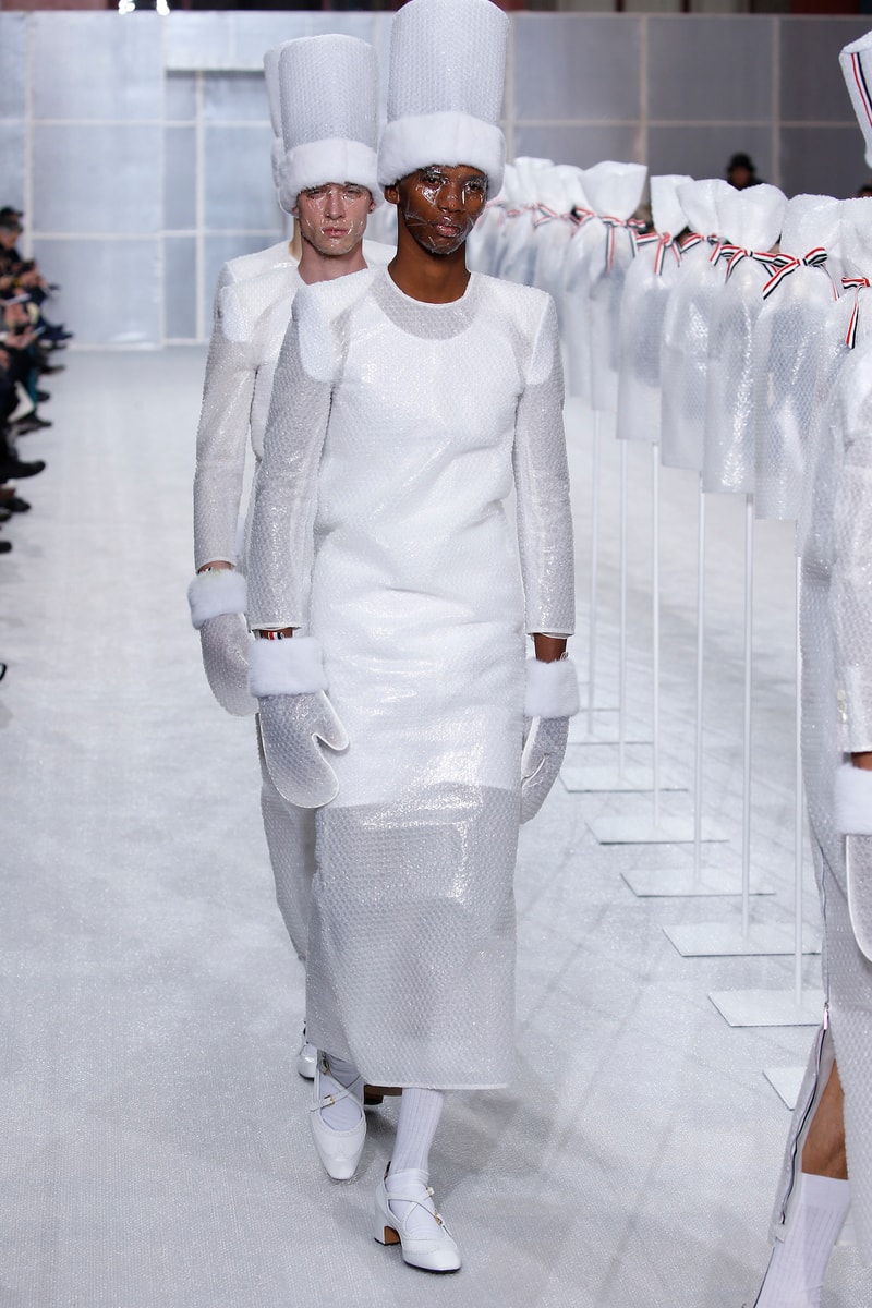 HYPEBEAST 直擊 Thom Browne 2019 秋冬系列發布會