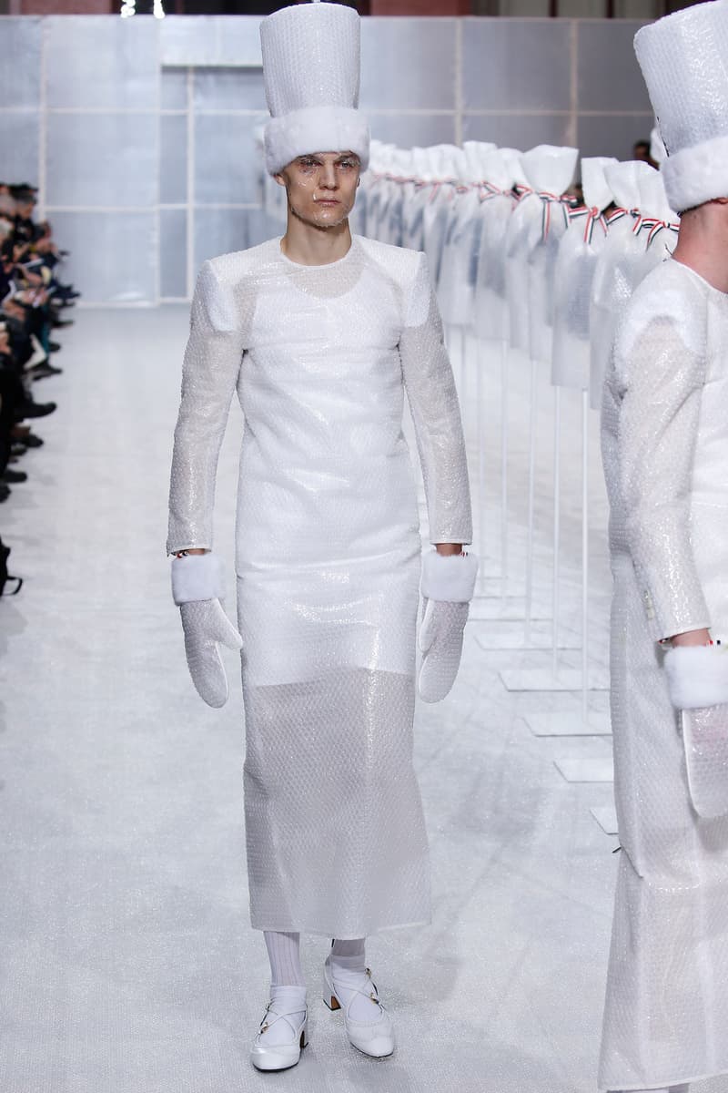 HYPEBEAST 直擊 Thom Browne 2019 秋冬系列發布會