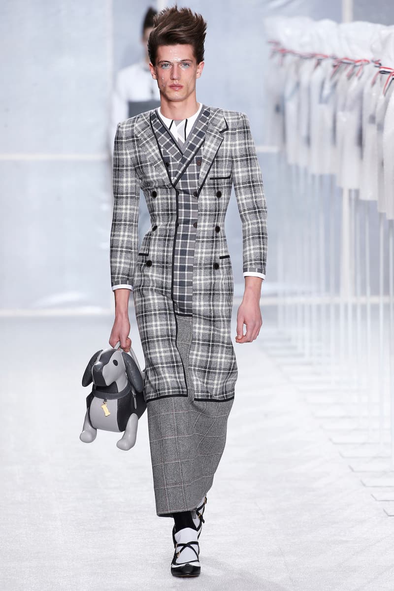 HYPEBEAST 直擊 Thom Browne 2019 秋冬系列發布會