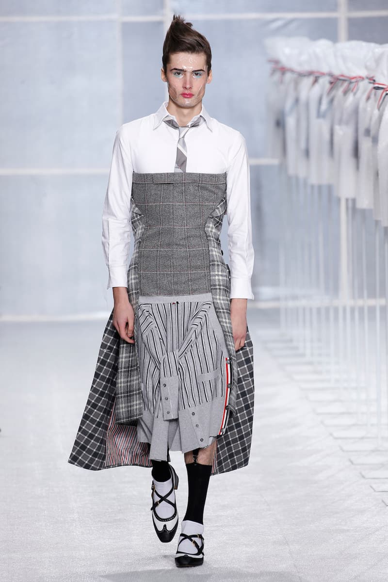 HYPEBEAST 直擊 Thom Browne 2019 秋冬系列發布會