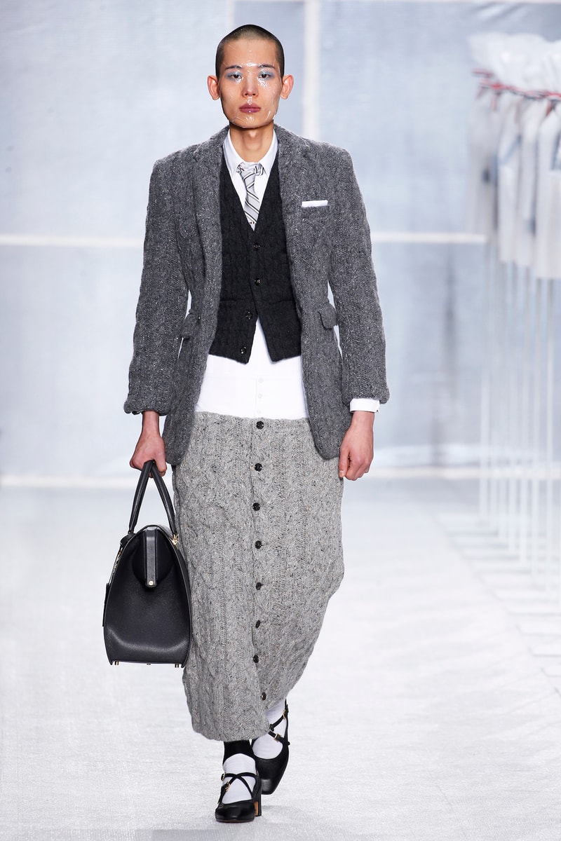 HYPEBEAST 直擊 Thom Browne 2019 秋冬系列發布會