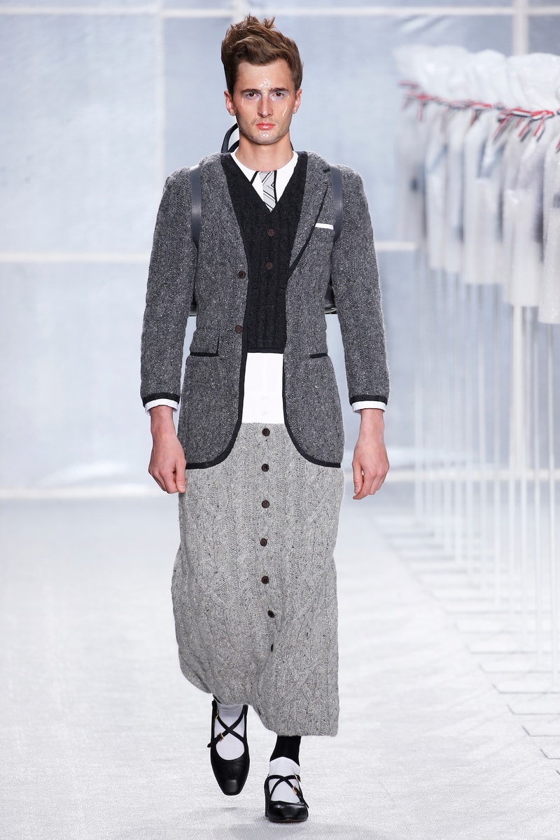 HYPEBEAST 直擊 Thom Browne 2019 秋冬系列發布會