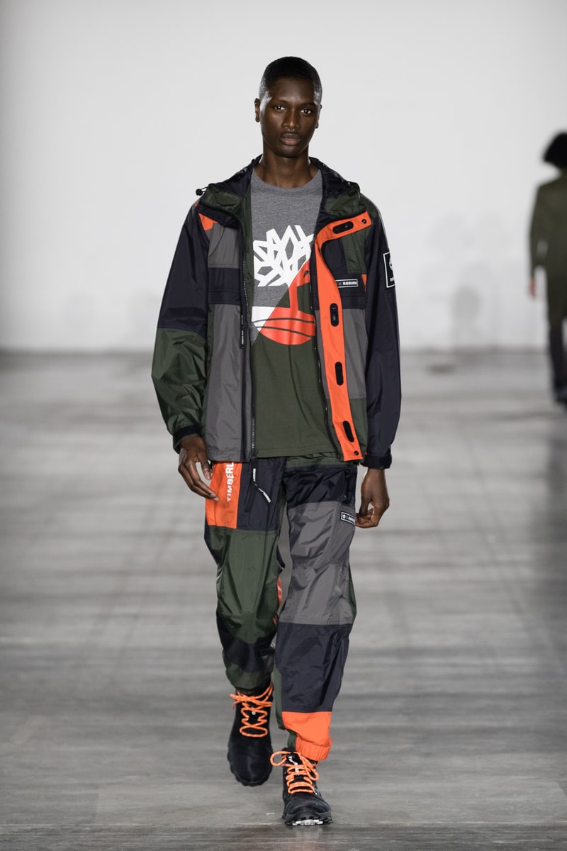Timberland 跟 Christopher RÆBURN 携手发表 2019 F/W 合作系列
