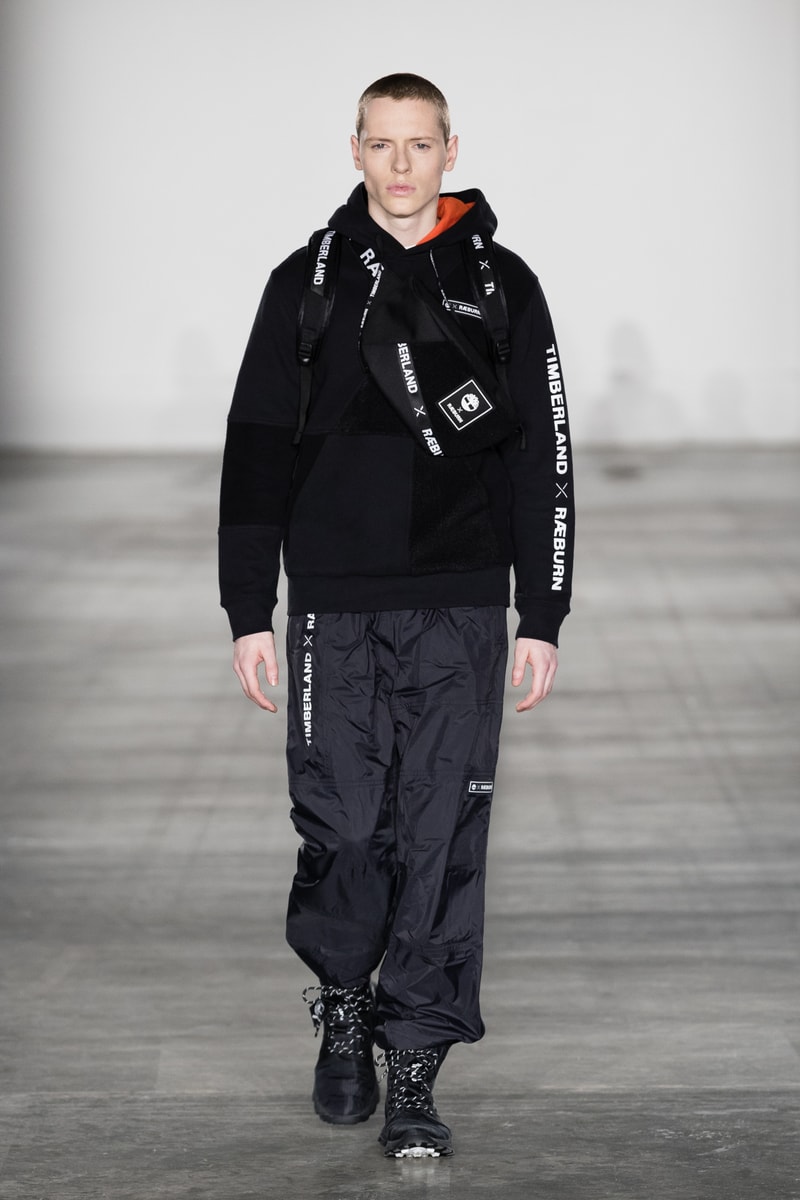 Timberland 跟 Christopher RÆBURN 携手发表 2019 F/W 合作系列
