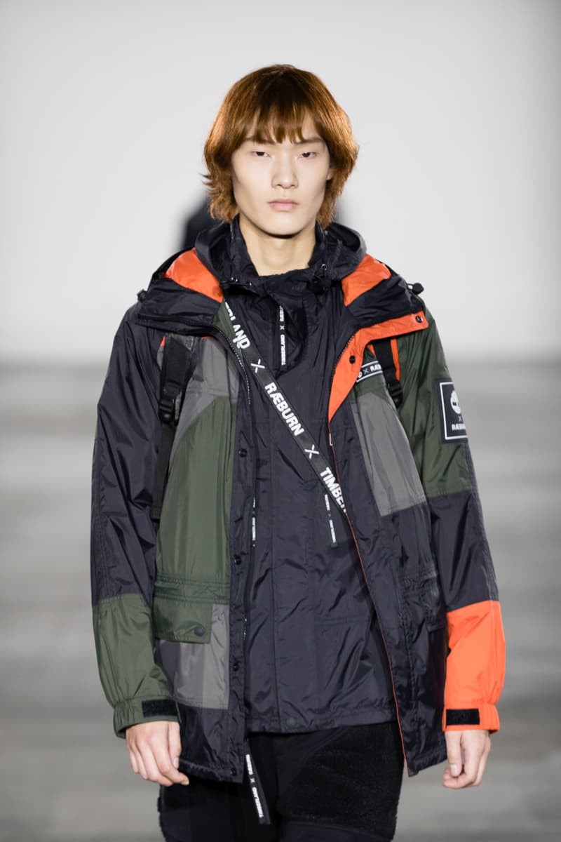 Timberland 跟 Christopher RÆBURN 携手发表 2019 F/W 合作系列