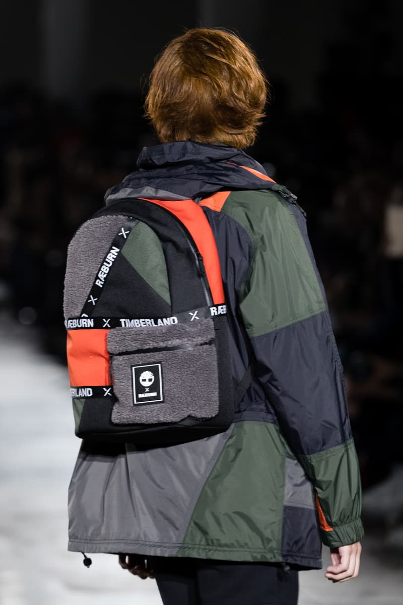 Timberland 跟 Christopher RÆBURN 携手发表 2019 F/W 合作系列