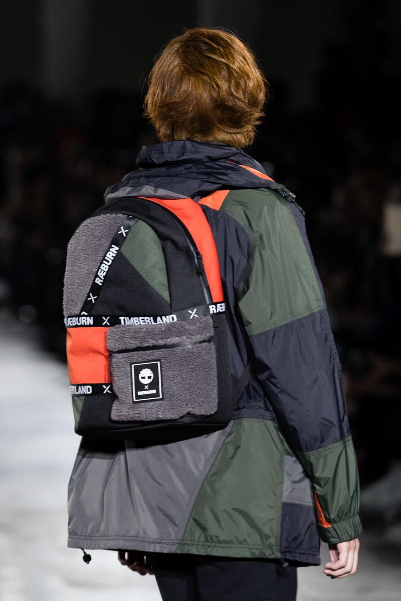 Timberland 跟 Christopher RÆBURN 携手发表 2019 F/W 合作系列