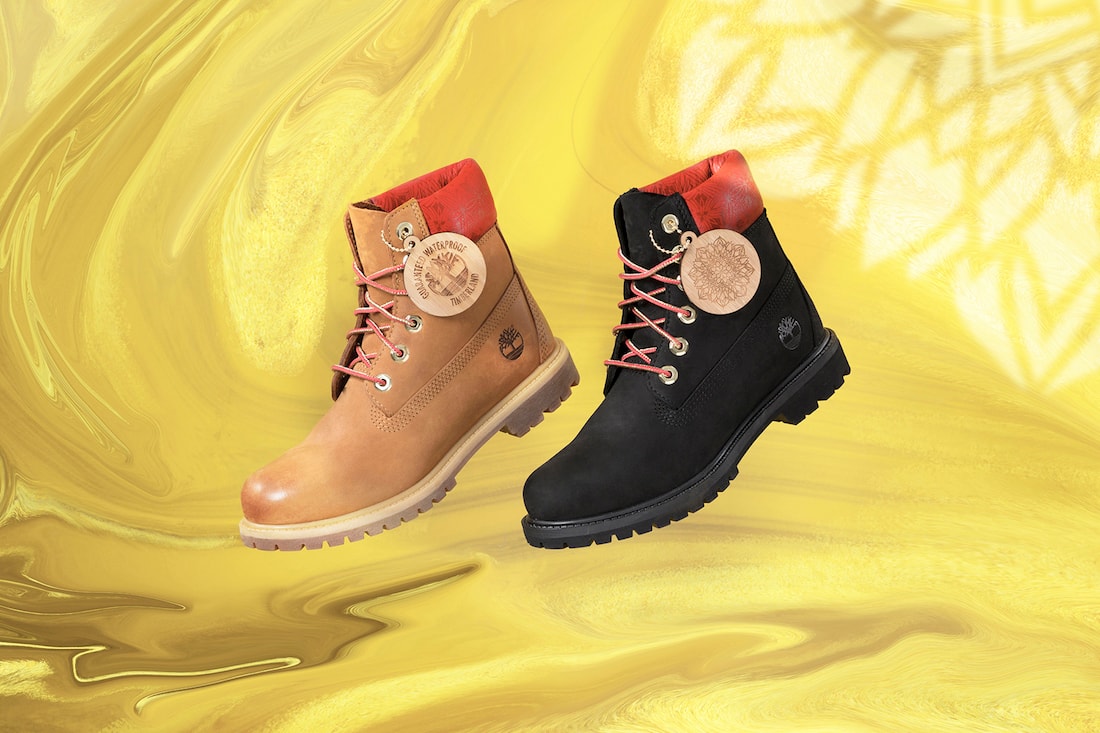 农历新年限定 -  Timberland 带来「繁花万千」系列