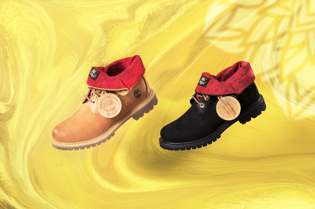 农历新年限定 -  Timberland 带来「繁花万千」系列