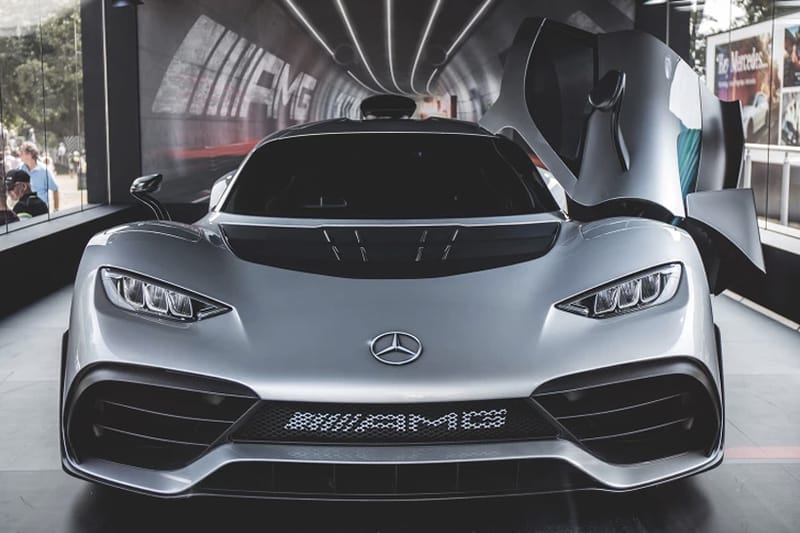 Mercedes-AMG 全新車型 One Hypercar