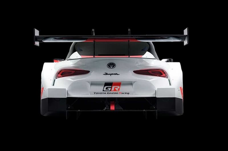 Toyota 全新 GR Supra Super GT 概念車登場