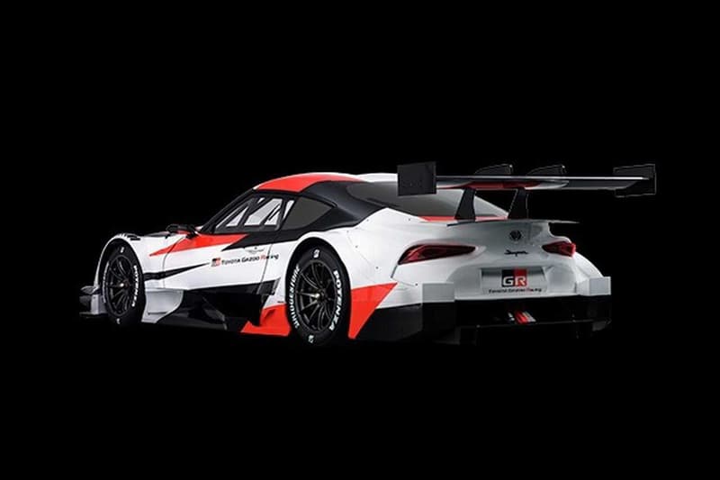 Toyota 全新 GR Supra Super GT 概念車登場