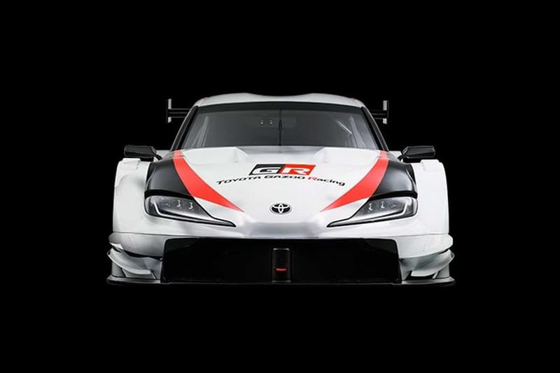 Toyota 全新 GR Supra Super GT 概念車登場