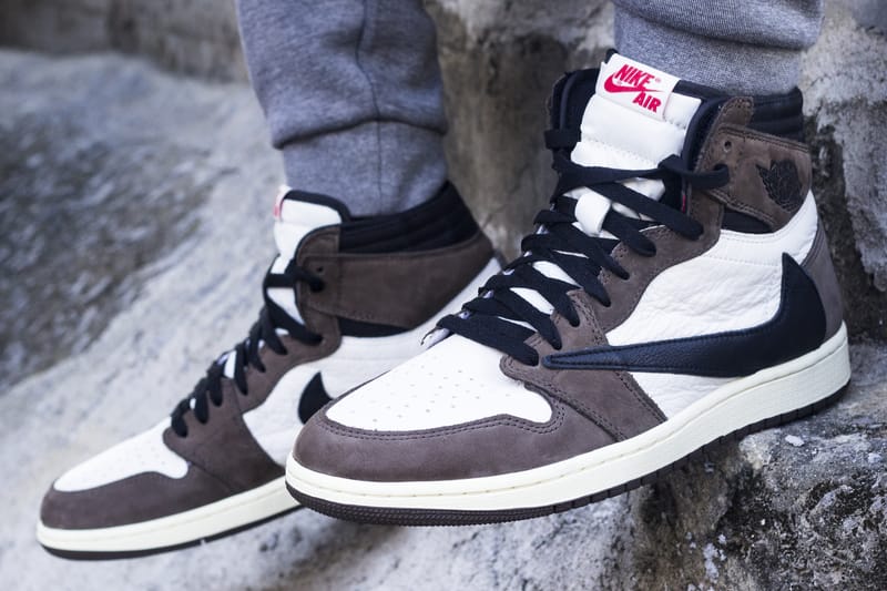 率先近賞 Travis Scott x Air Jordan 1 全新聯名設計「Cactus Jack」