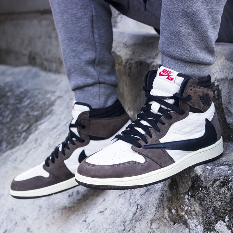 率先近賞 Travis Scott x Air Jordan 1 全新聯名設計「Cactus Jack」