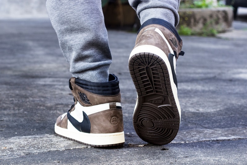 率先近賞 Travis Scott x Air Jordan 1 全新聯名設計「Cactus Jack」