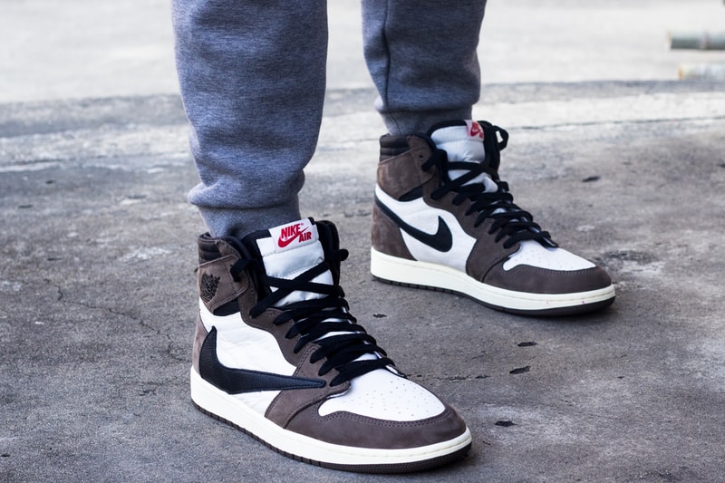 率先近賞 Travis Scott x Air Jordan 1 全新聯名設計「Cactus Jack」