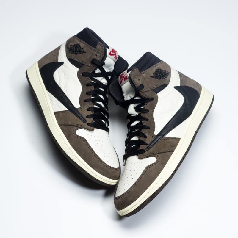 率先近賞 Travis Scott x Air Jordan 1 全新聯名設計「Cactus Jack」