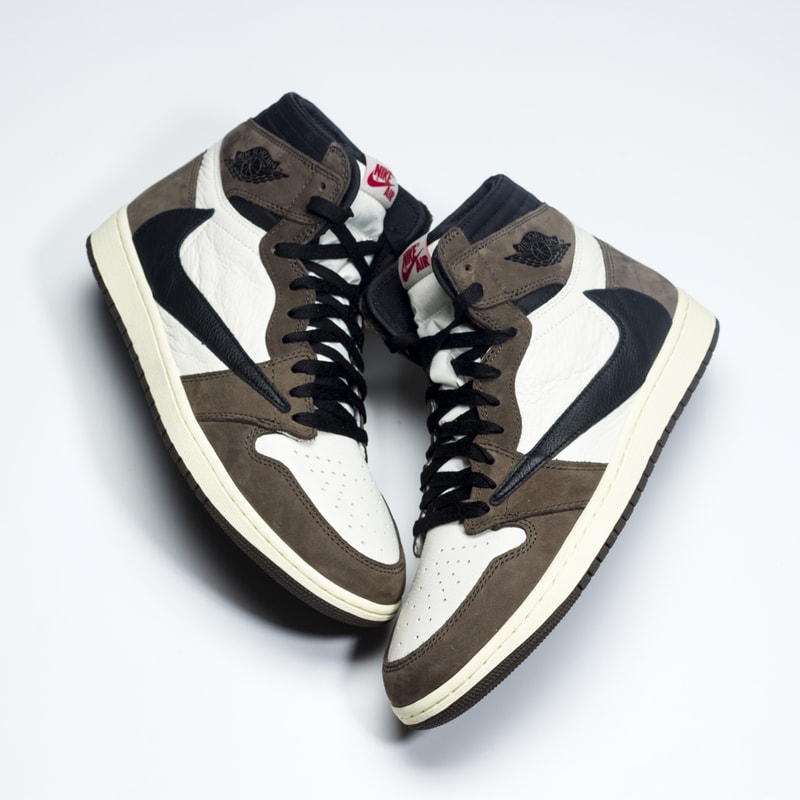 率先近賞 Travis Scott x Air Jordan 1 全新聯名設計「Cactus Jack」