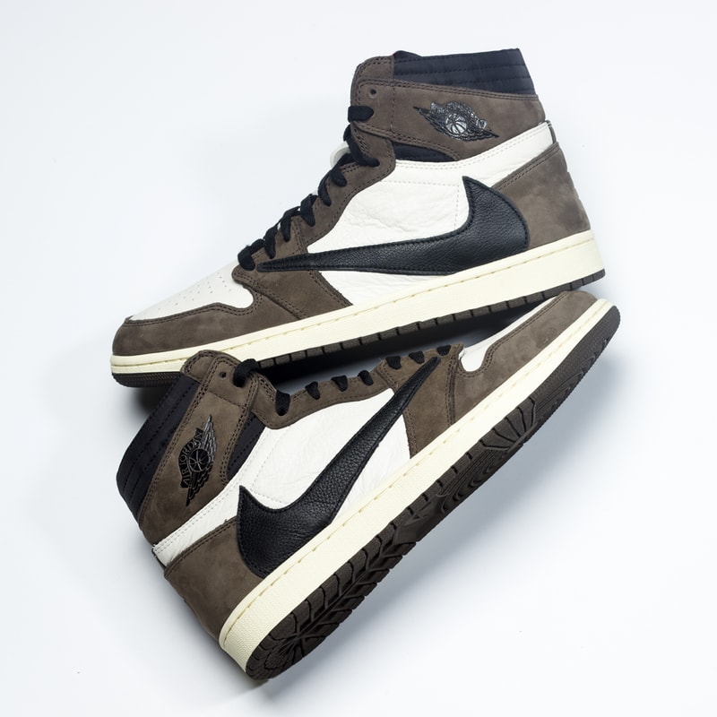 率先近賞 Travis Scott x Air Jordan 1 全新聯名設計「Cactus Jack」