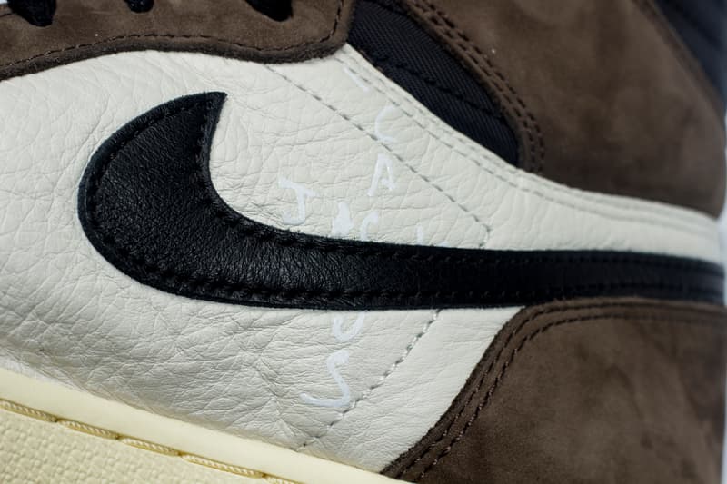 率先近賞 Travis Scott x Air Jordan 1 全新聯名設計「Cactus Jack」