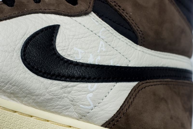 率先近賞 Travis Scott x Air Jordan 1 全新聯名設計「Cactus Jack」