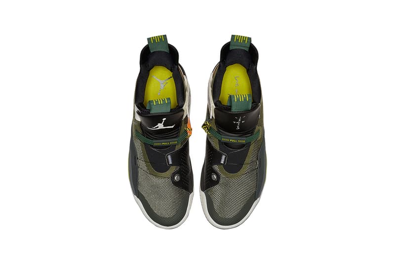 Travis Scott x Air Jordan 33 NRG 官方圖片釋出