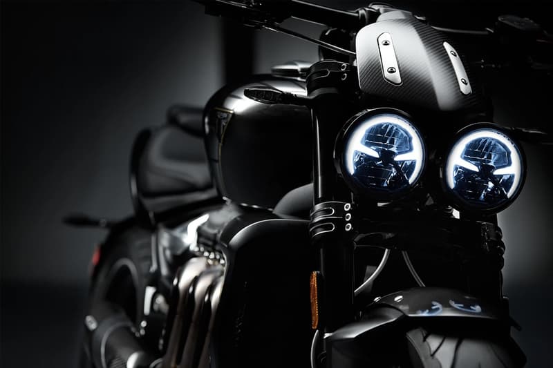 Triumph 極罕有全新世代 Rocket III 登場