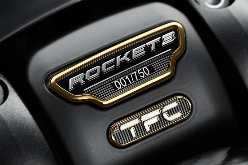 Triumph 極罕有全新世代 Rocket III 登場