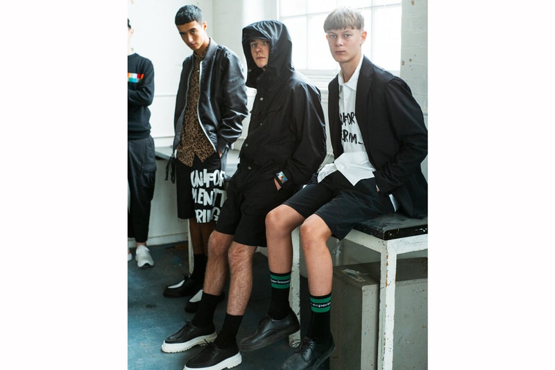 uniform experiment 2019 春夏系列正式發佈