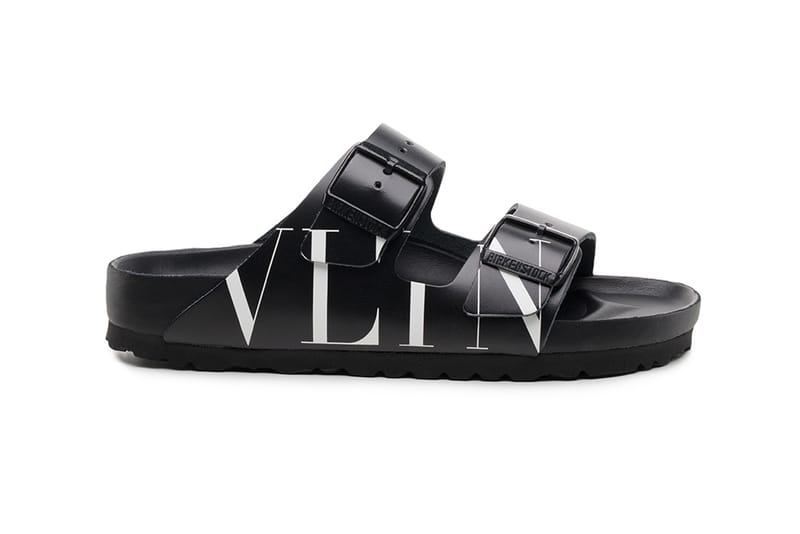 Valentino x Birkenstock 聯名 Arizona 涼鞋系列登場