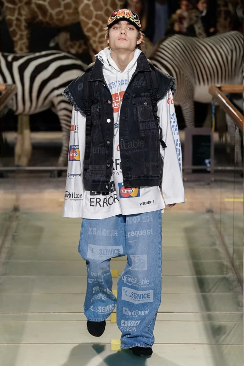 Vetements 發佈 2019 秋冬系列